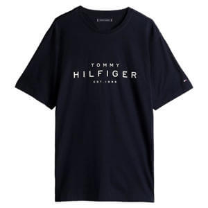 Tommy Hilfiger Logo Crew Neck T-Shirt